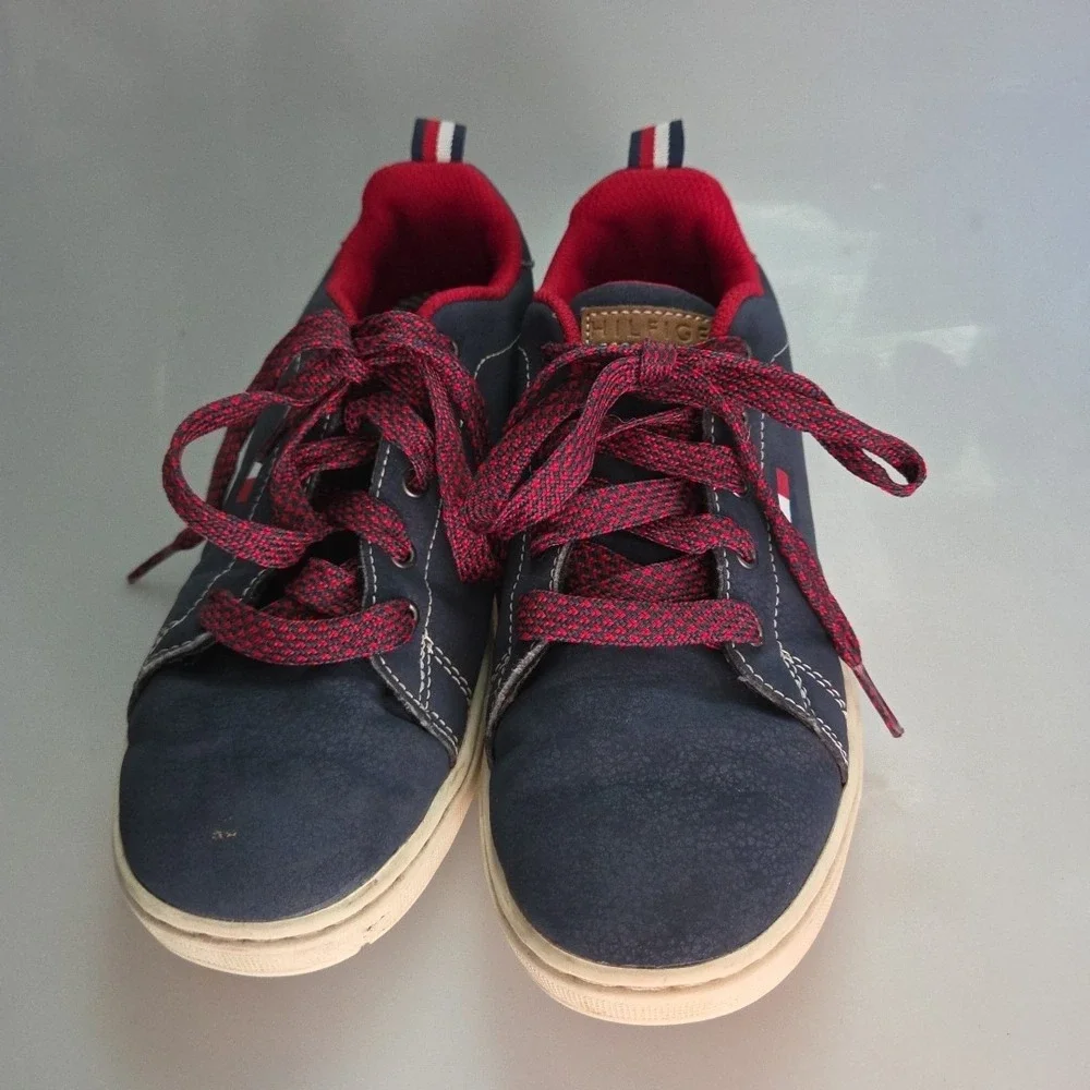 Tommy Hilfiger Youth Size 3‎ Sneakers Tennis Shoes Kids Shoes